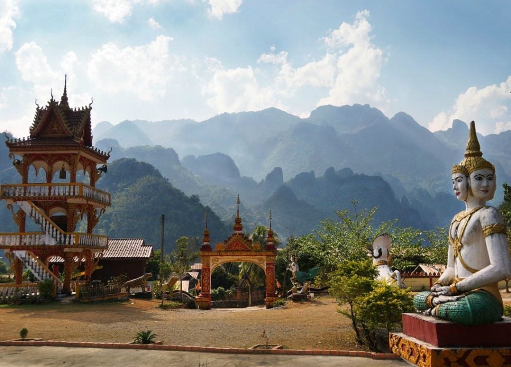 徒步旅行老挝