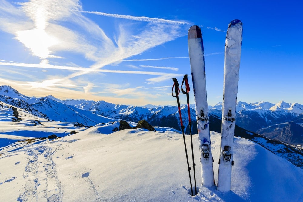 Ski resort supplying seasonal work for travellers