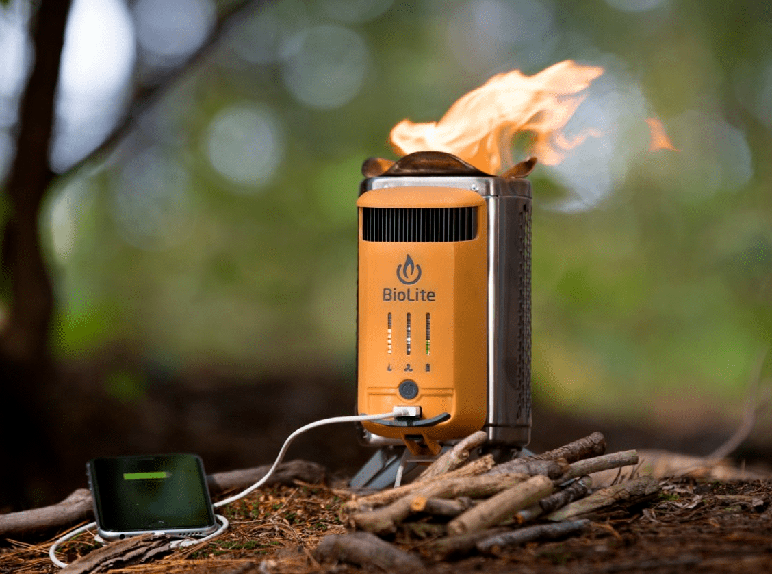 生物石-最好的木材燃烧背包炉