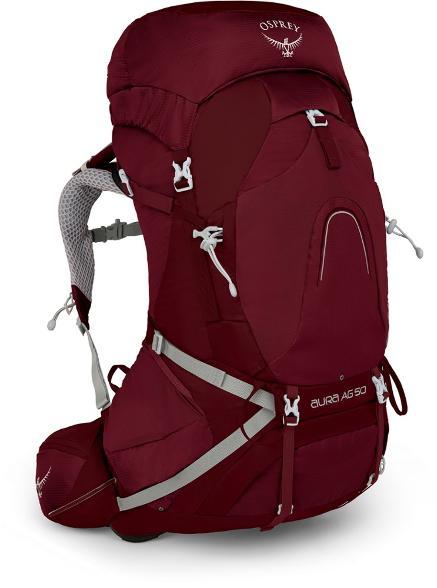 Osprey Aura 50:最适合女性的旅行背包