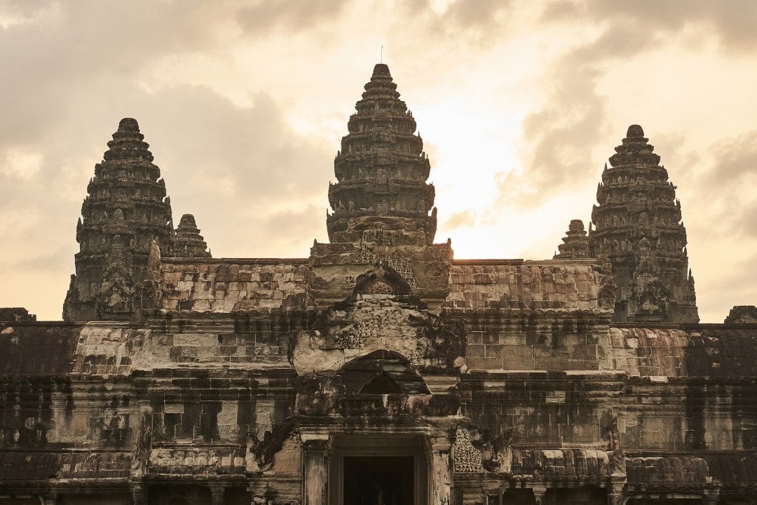 徒步旅行柬埔寨