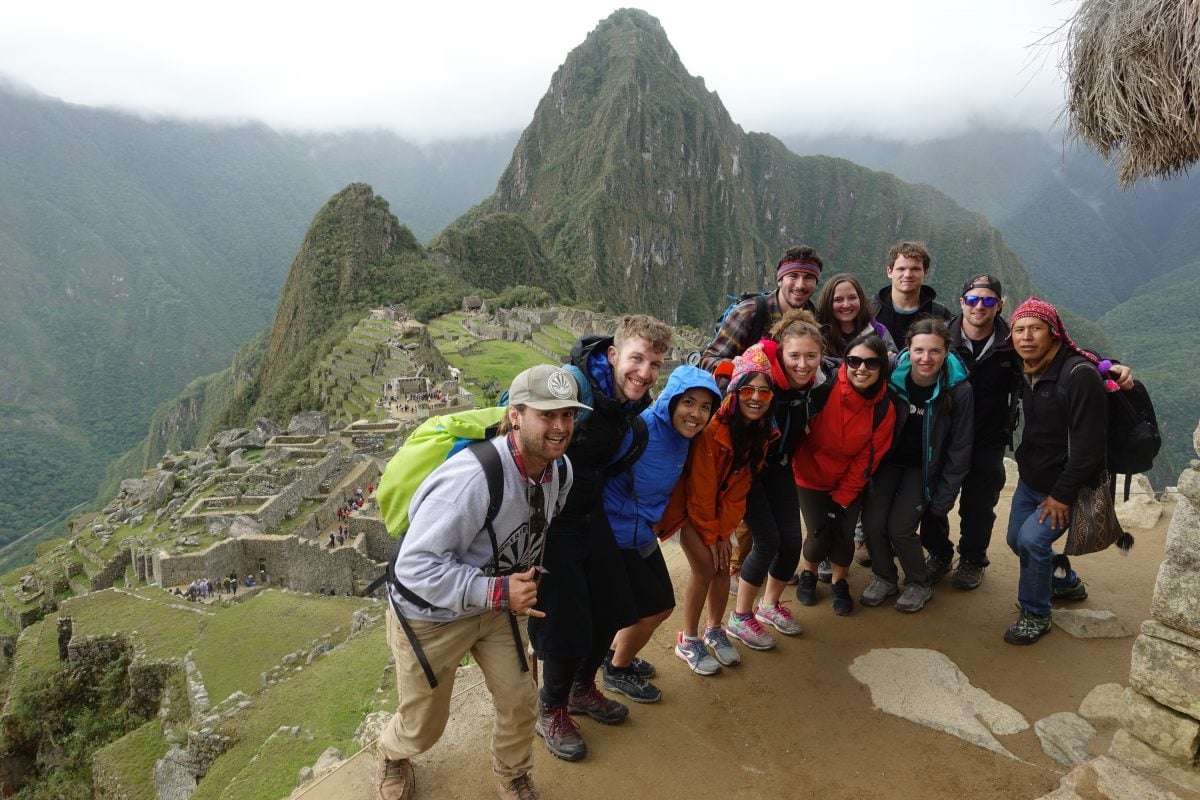 The beautiful Machu Pichhu backpacking experience
