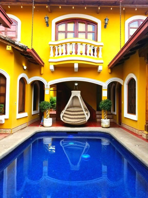Casa del Agua是尼加拉瓜格拉纳达最好的旅馆