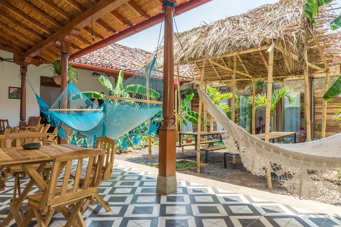 Hostal Azul是尼加拉瓜格拉纳达最好的旅馆