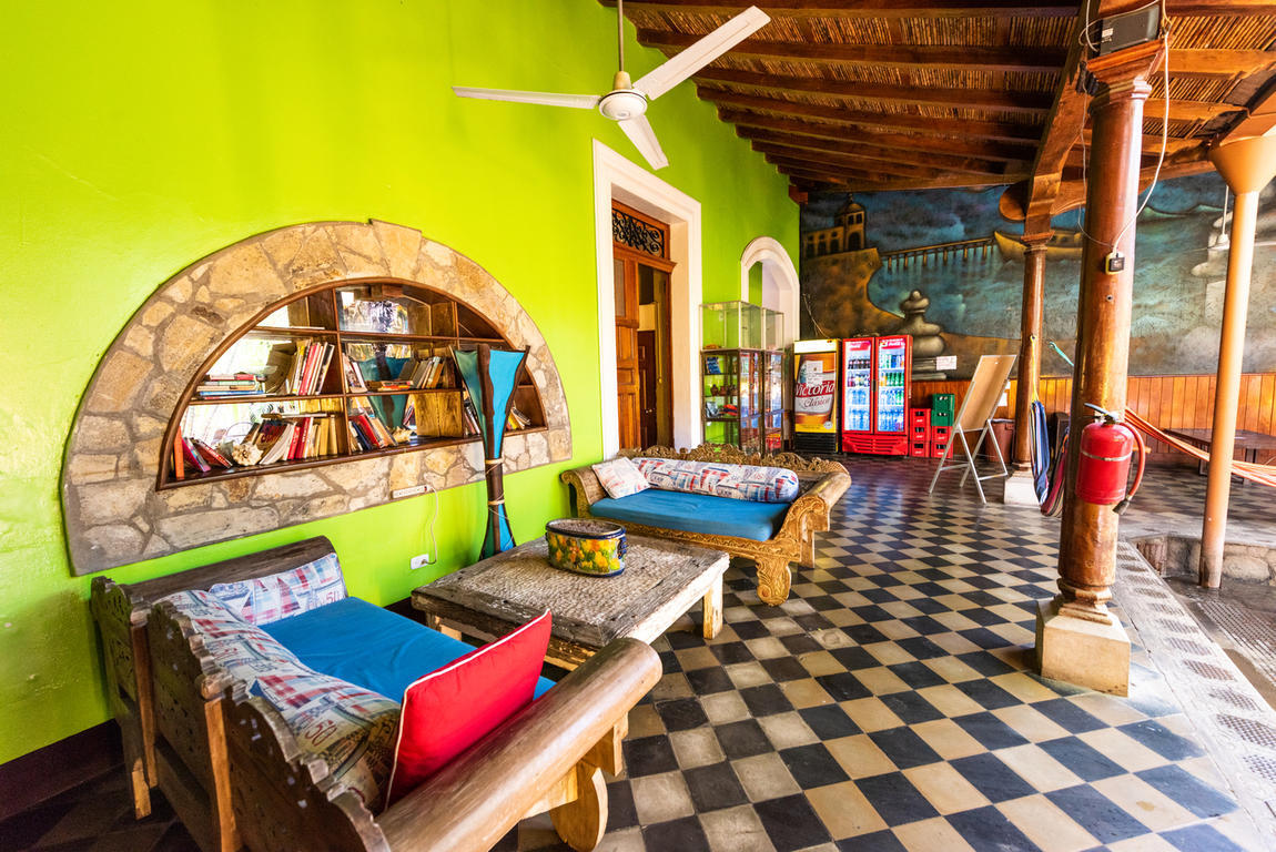 格拉纳达绿洲旅社在格拉纳达，尼加拉瓜最好的旅社