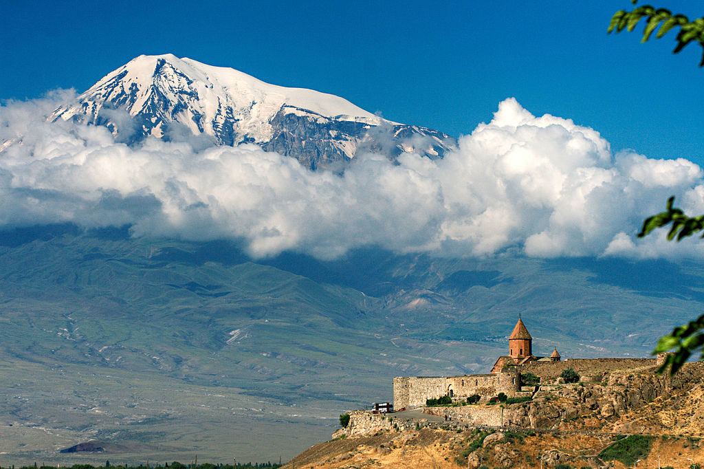 阿拉拉特——从亚美尼亚方面看。