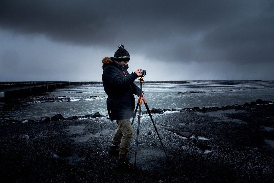 A freelance photographer - another job that involves travelling