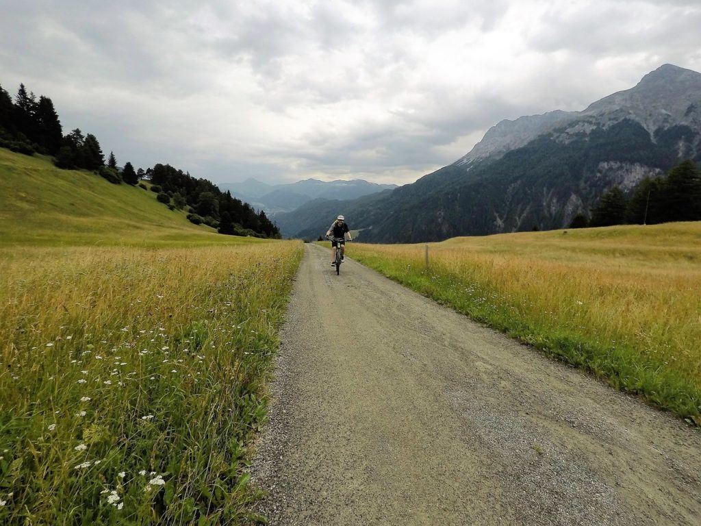 瑞士安全的独自女性旅行者