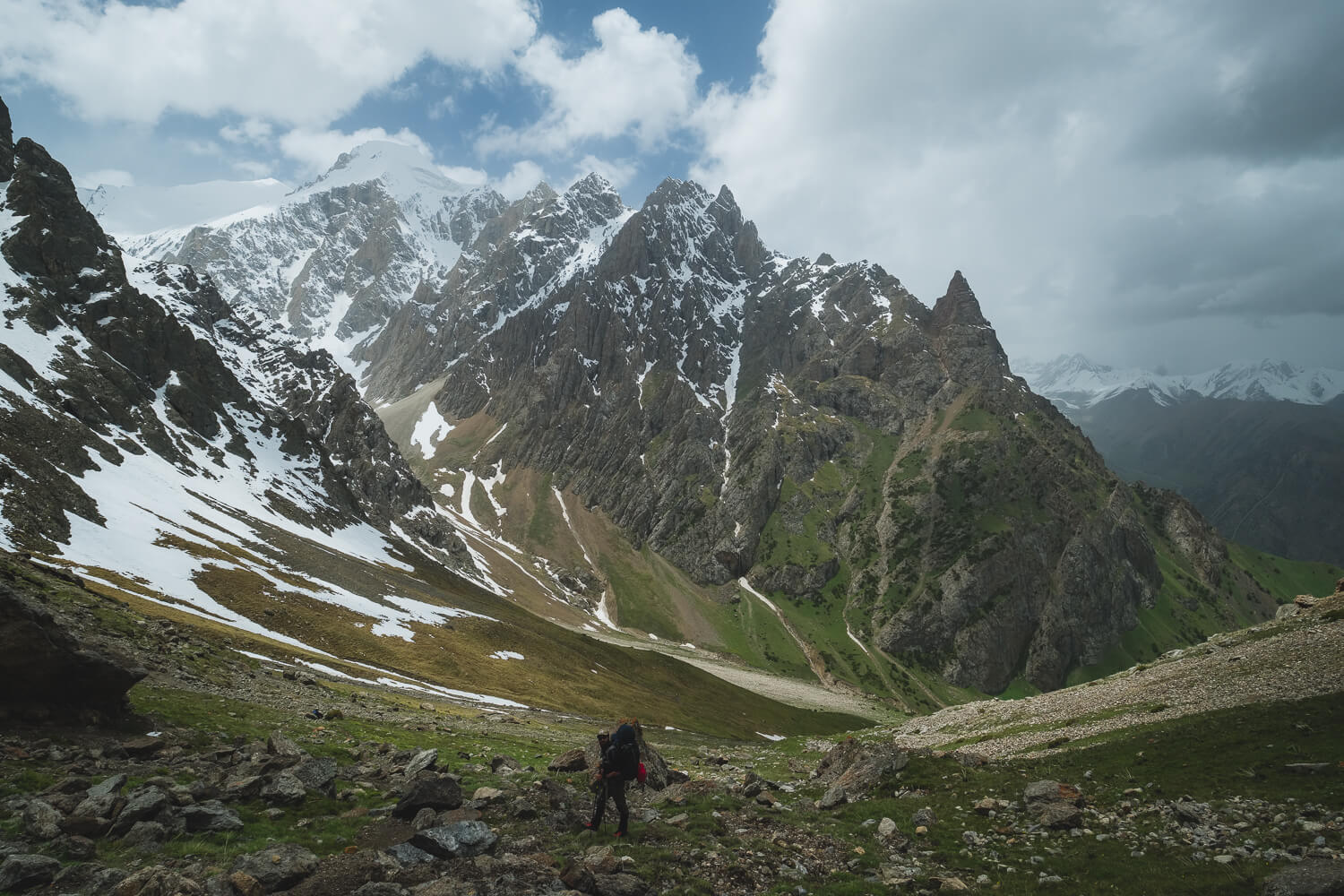 Disappearing into the Kyrgyzstan wilderness with the best backpcking equipment