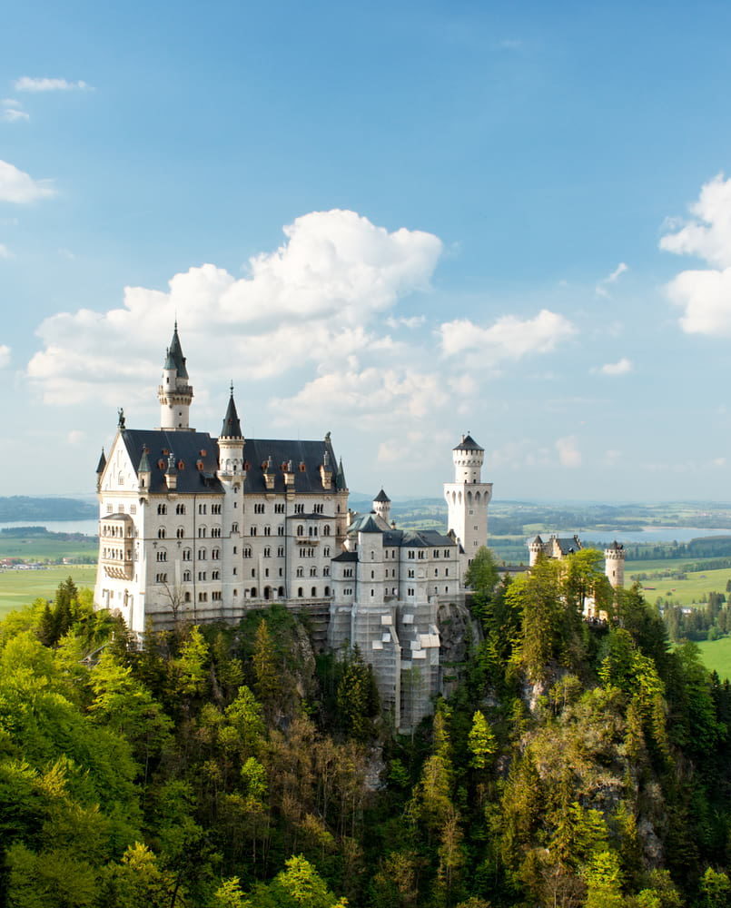 德国的巴伐利亚城堡