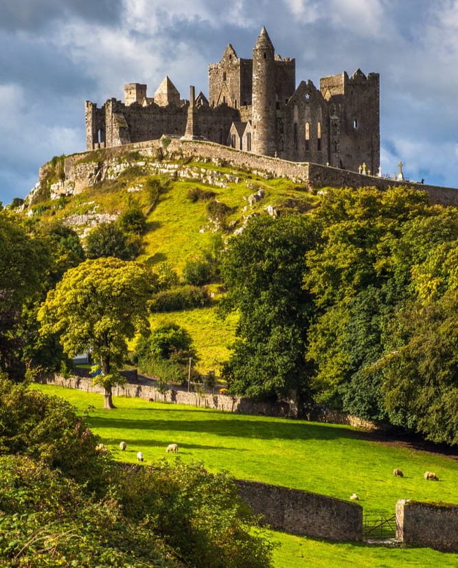 爱尔兰的Cashel城堡