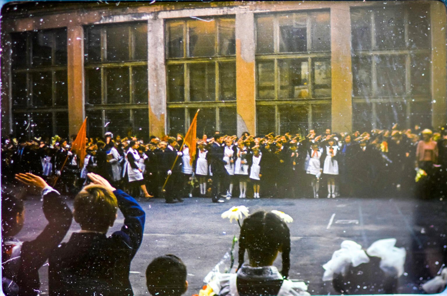 Soviet Parade in Kiev