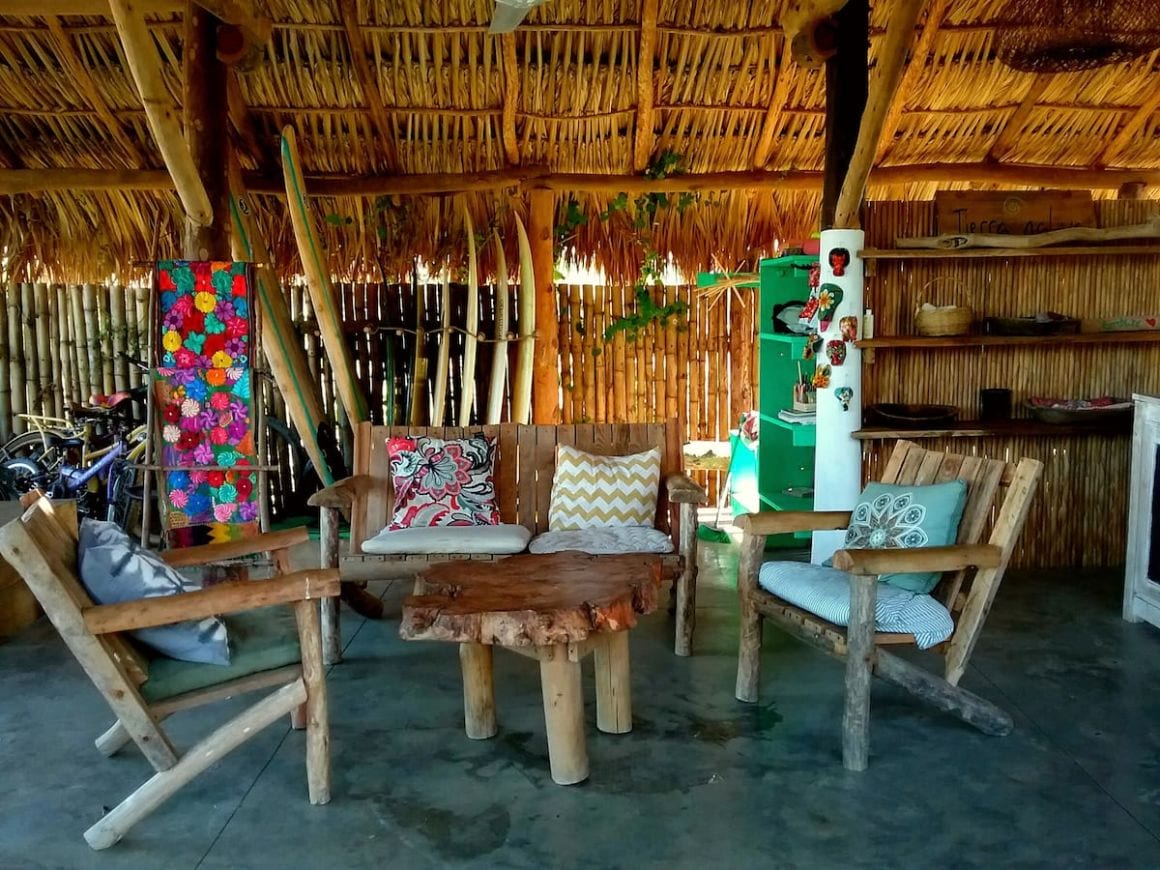 Tierra Nahua生态小屋Casa Coco