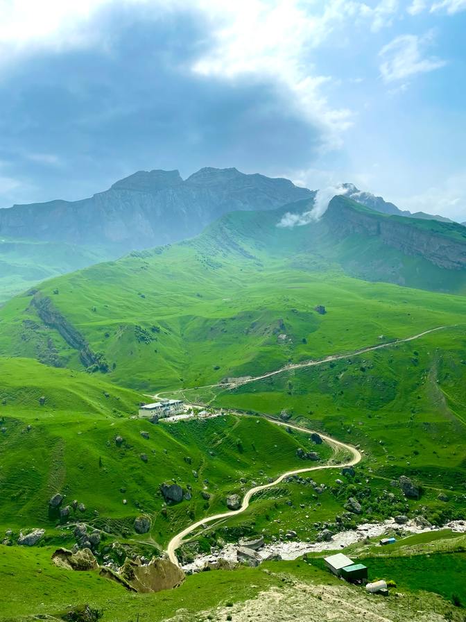 阿塞拜疆山