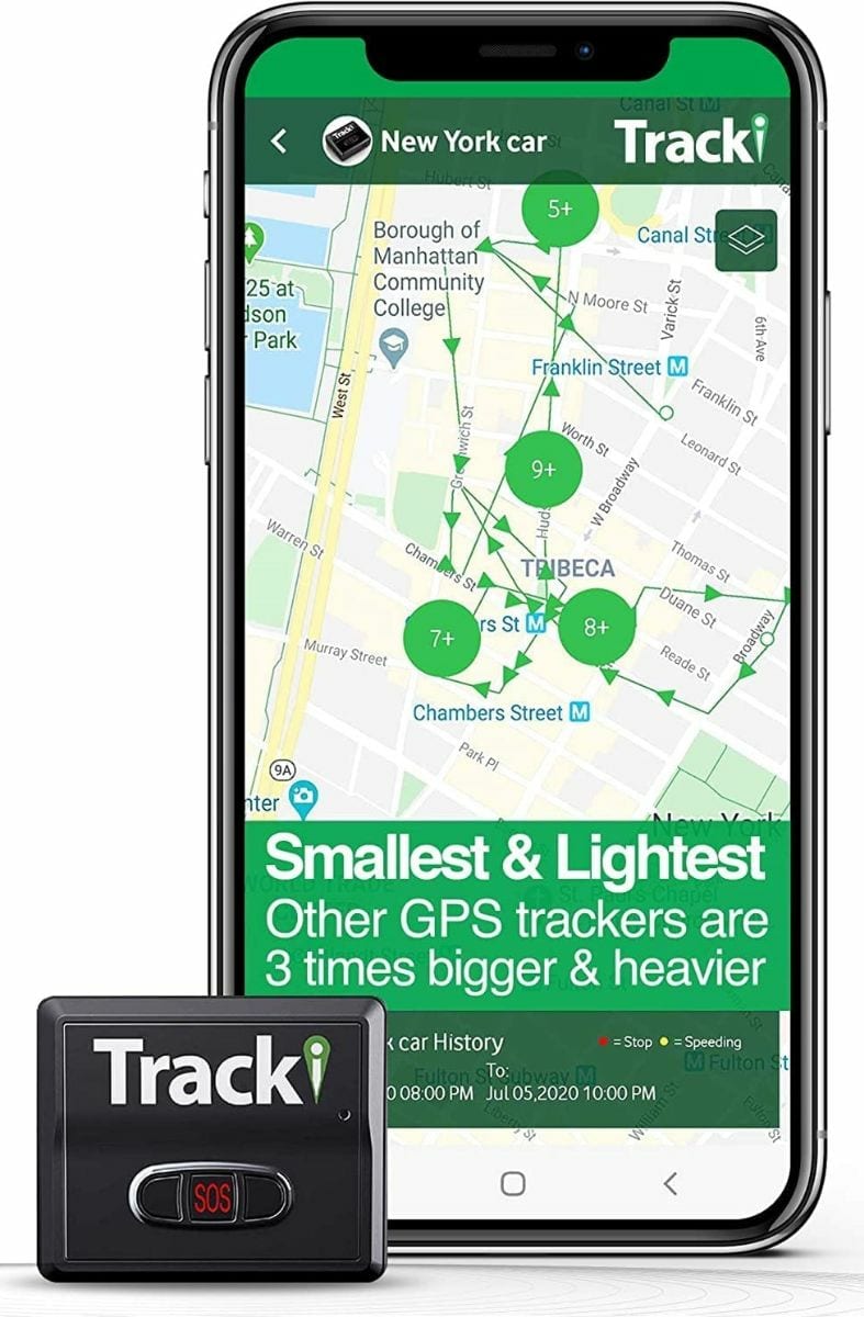 Tracki LTE Mini Gps跟踪器